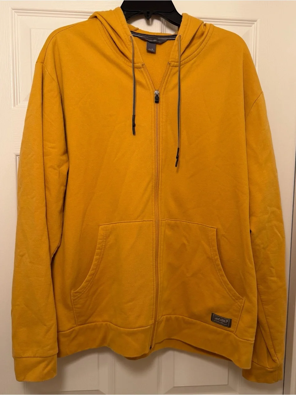 Eddie Bauer Men's Camp Fleece Full Zip Hoodie Sweatshirt Size XL